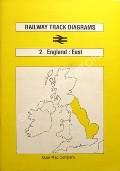 Book cover of Railway Track Diagrams  by YONGE, John & JACOBS, Gerald 